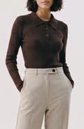 VERO MODA Polo Rib Sweater