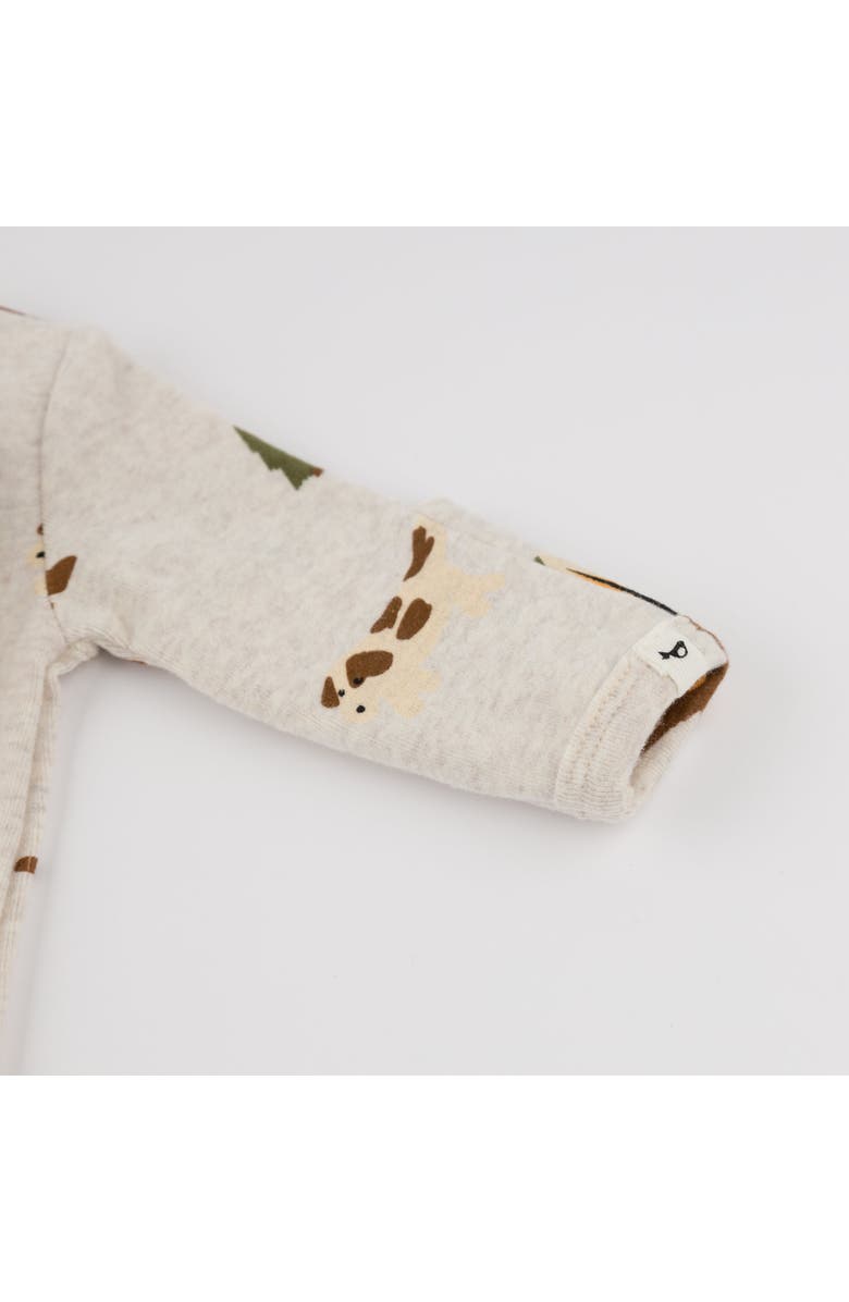 Oh baby! Brand Camping Footie- Infant, Alternate, color, Malt