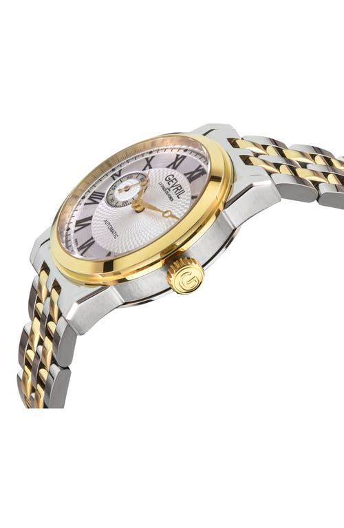 Gevril Madison Automatic Bracelet Watch, 39mm In Multi