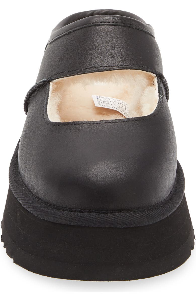 UGG<sup>®</sup> Bea Genuine Shearling Lined Platform Mary Jane, Alternate, color,