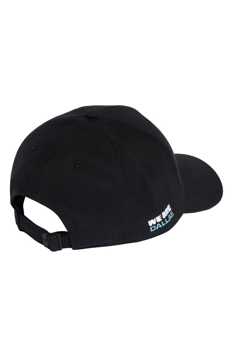 adidas FIFA World Cup 2026<sup>™</sup> Dallas Adjustable Twill Ball Cap, Alternate, color, Black/ White