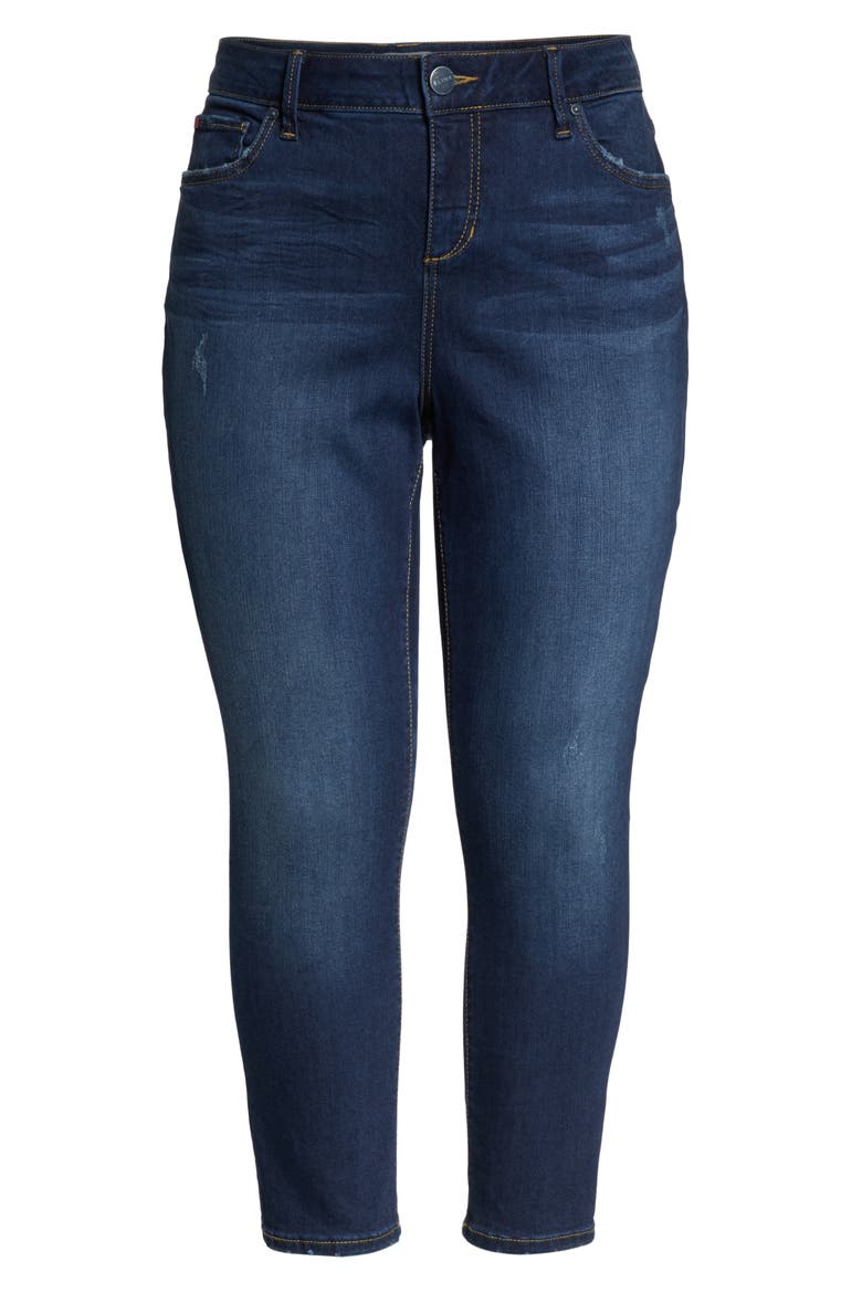Crop Straight Leg Jeans, Alternate, color, SHEELA
