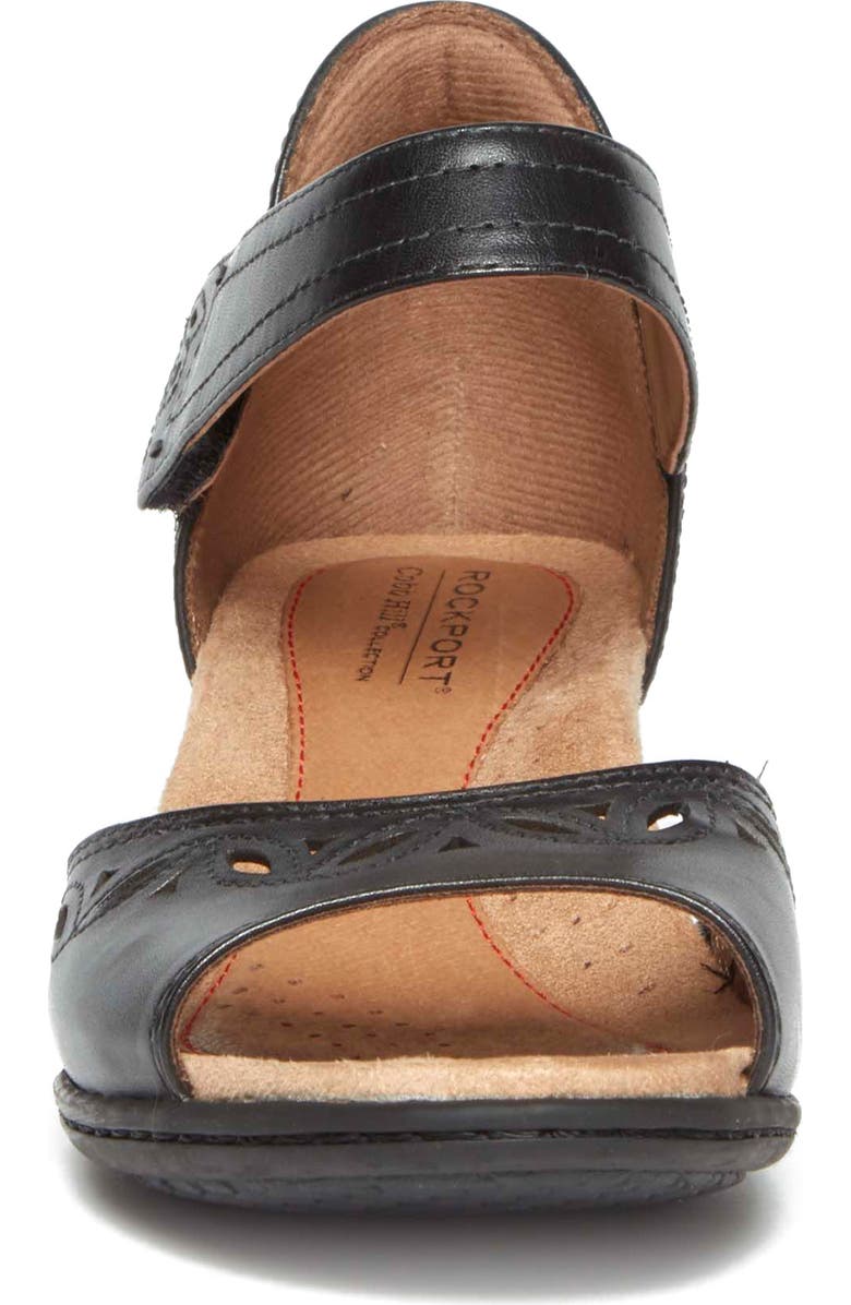Rockport Cobb Hill Abbott Perforated Sandal, Alternate, color,