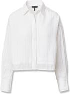 rag & bone Marin Combo Button-Up Shirt
