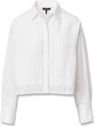 rag & bone Marin Combo Button-Up Shirt