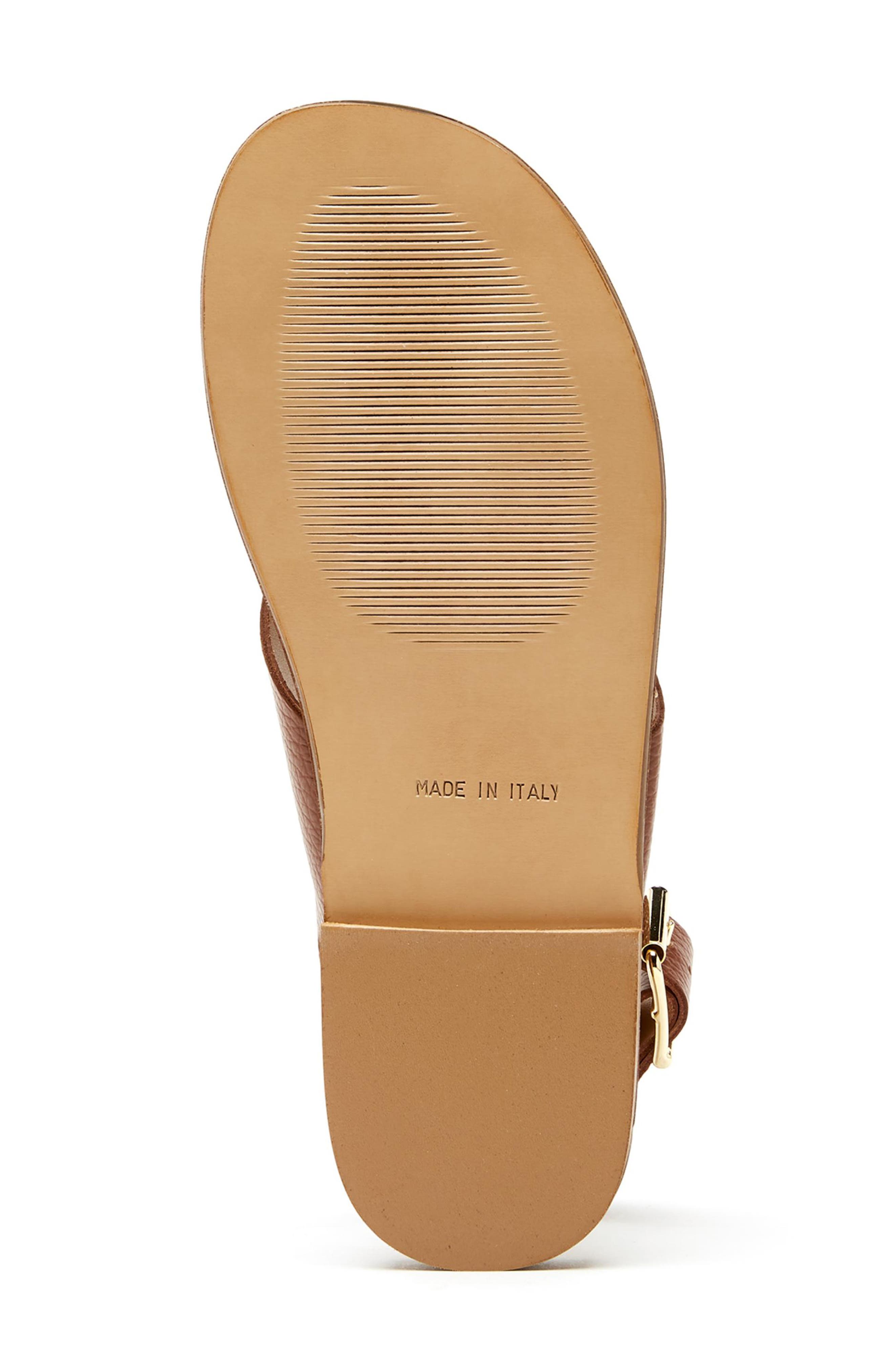La Canadienne Freeda City Dry<sup>™</sup> Waterproof Slingback Sandal, Alternate, color, Caramel Pebble
