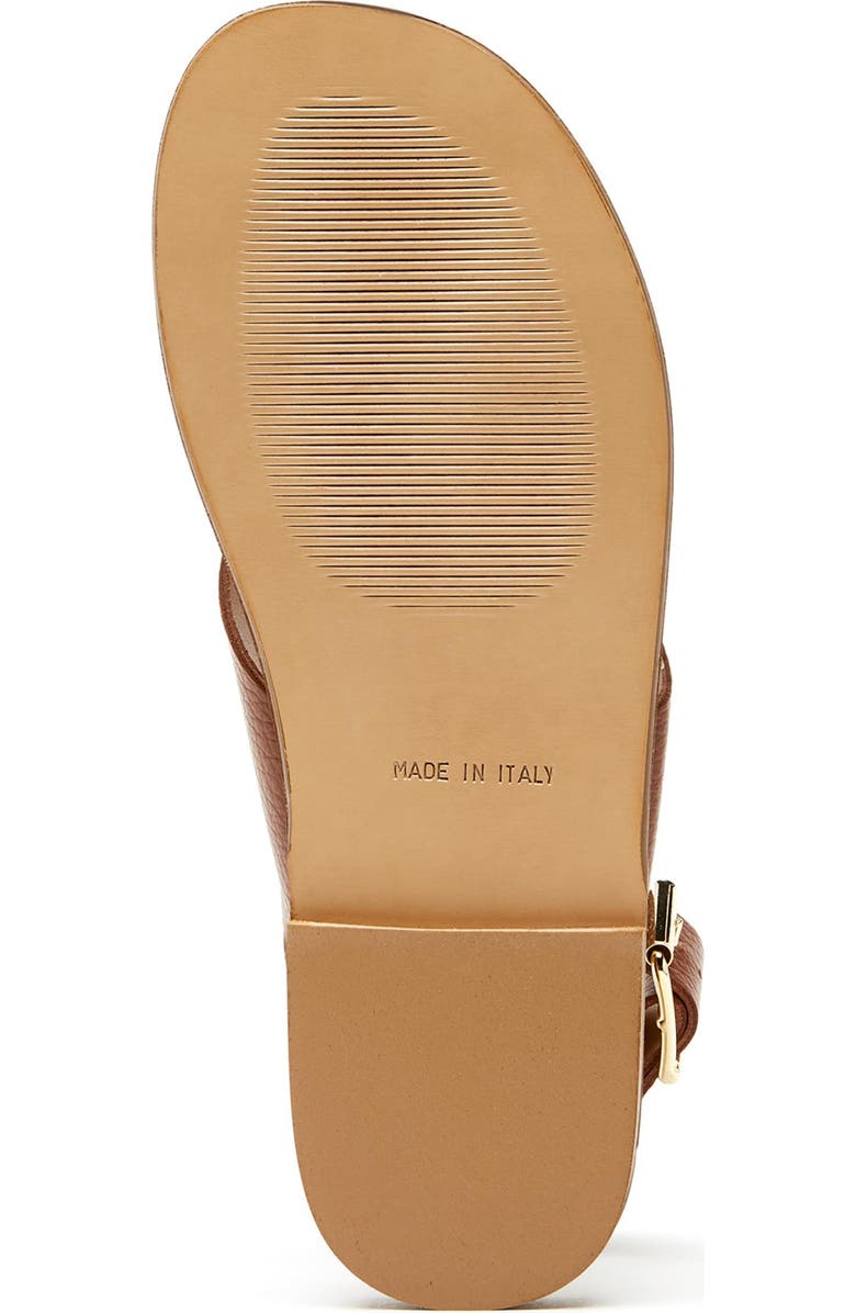 La Canadienne Freeda City Dry<sup>™</sup> Waterproof Slingback Sandal, Alternate, color, Caramel Pebble