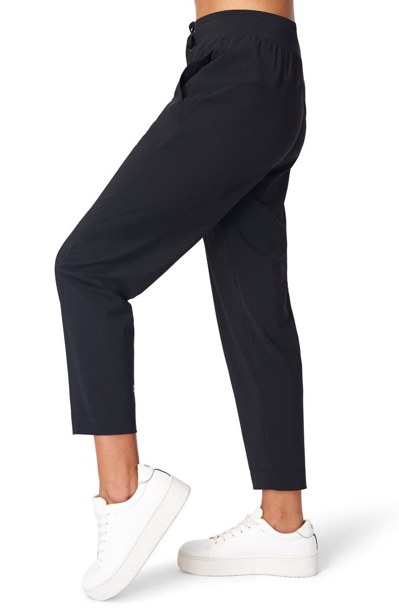 Sweaty Betty Explorer Pants, Alternate, color, Black