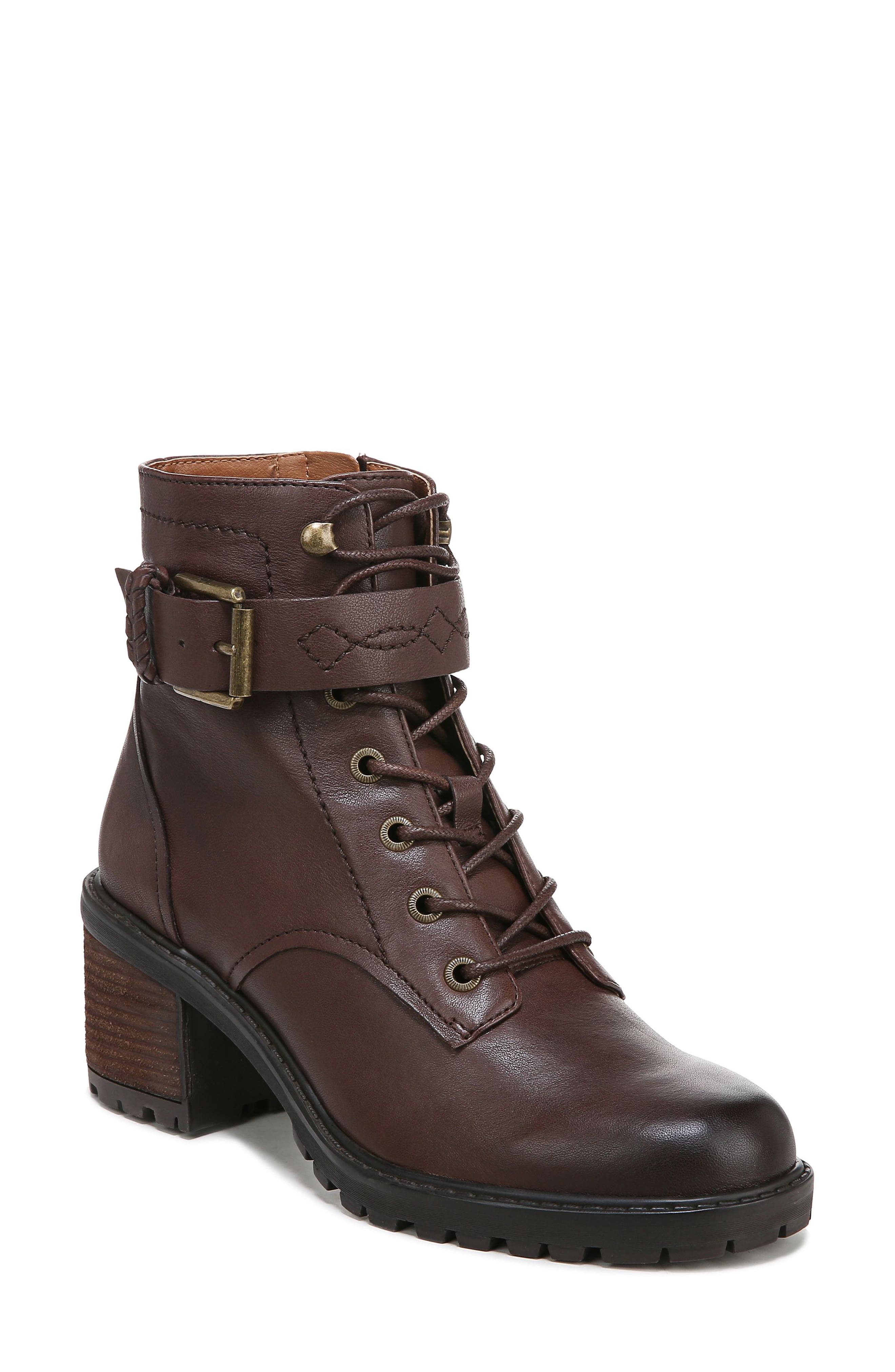 Gemma Bootie, Main, color, ESPRESSO LEATHER
