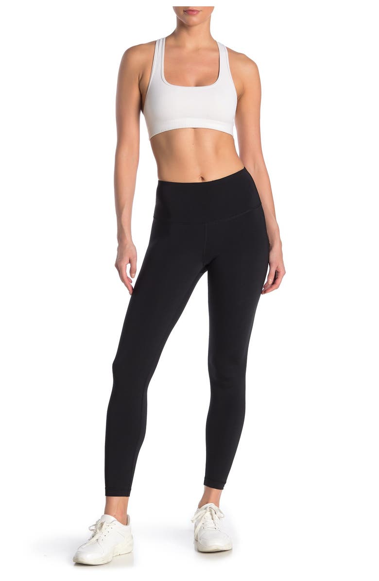 90 DEGREE BY REFLEX Missy Interlink High Waist Ankle Leggings, Main, color,