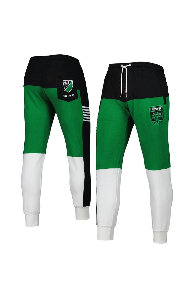 GRUNGY GENTLEMAN Men's Black Austin FC Jogger Pants, Main, color, Black