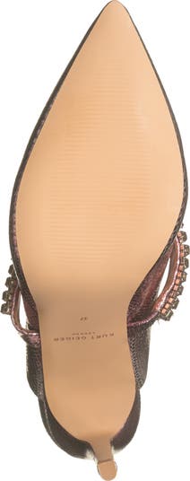 Duke Embellished Mule Pump
