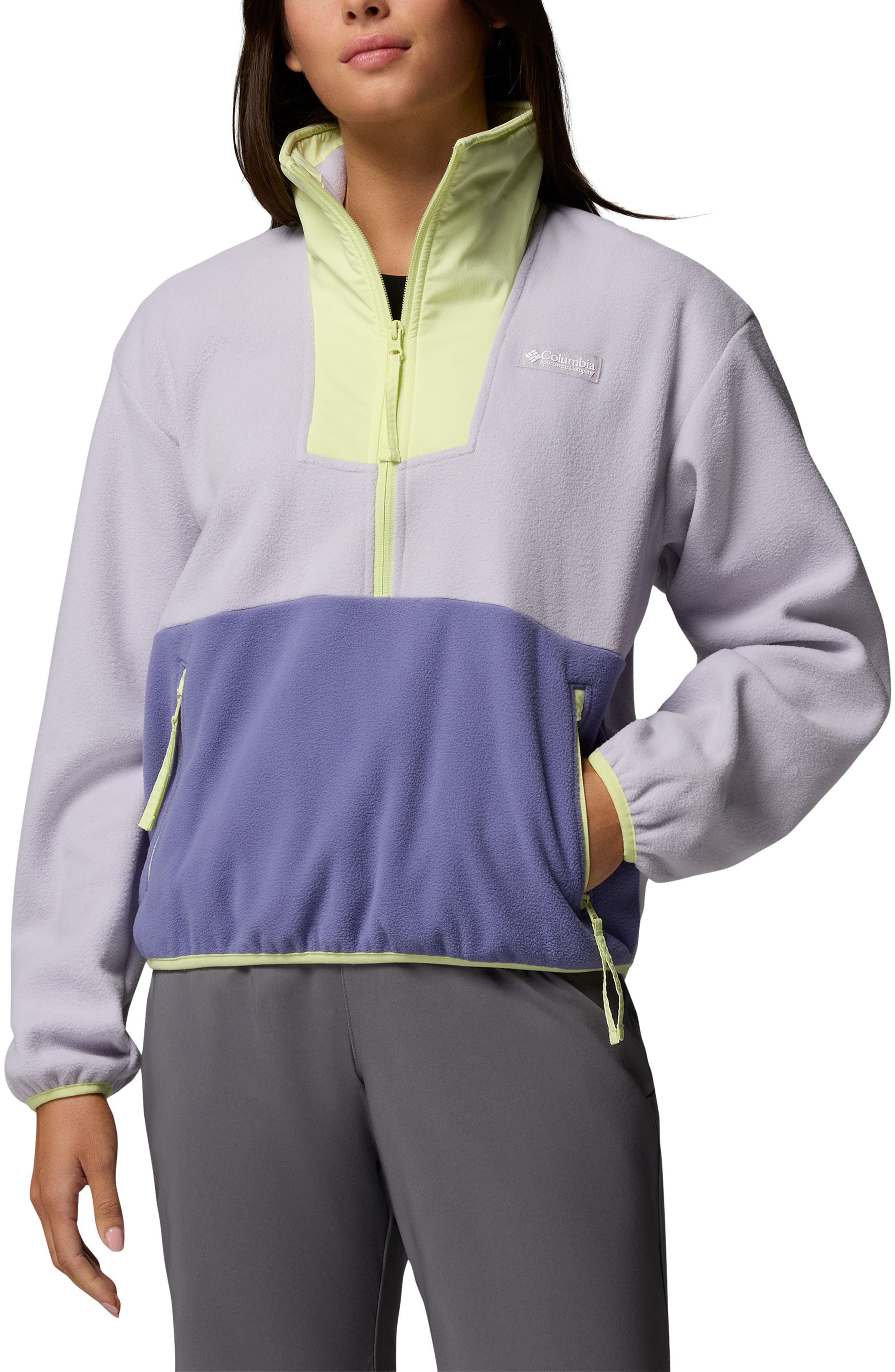 Sequoia Grove Half Zip Fleece Pullover