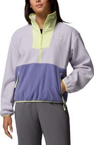 Columbia Sequoia Grove Half Zip Fleece Pullover