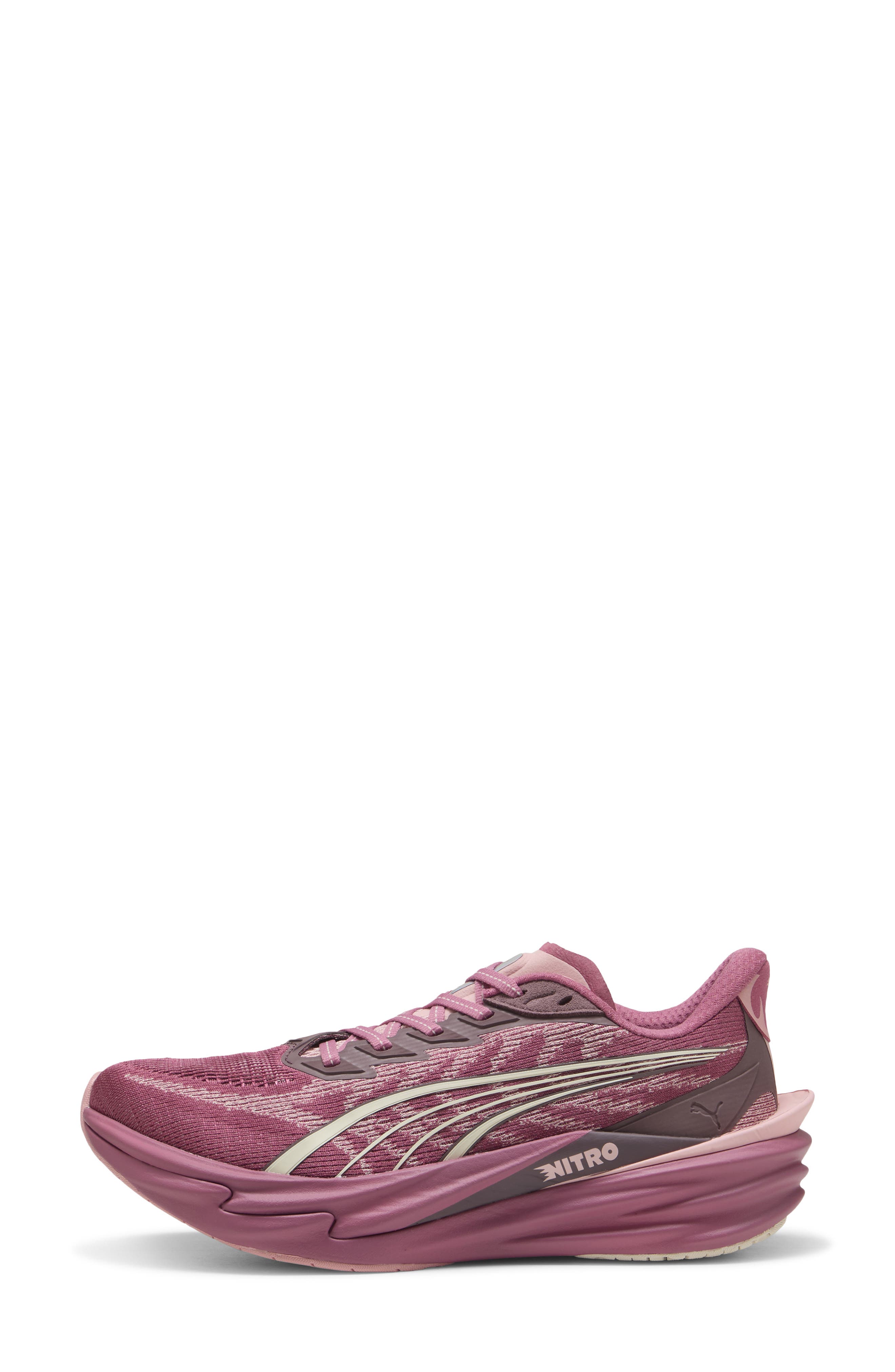 Deviate Nitro 4 Running Shoe, Alternate, color, DUSTY ORCHID/ ROSY OUTLOOK