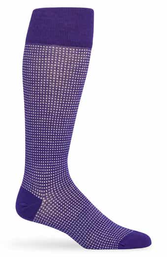 Bird's-Eye Dress Socks
