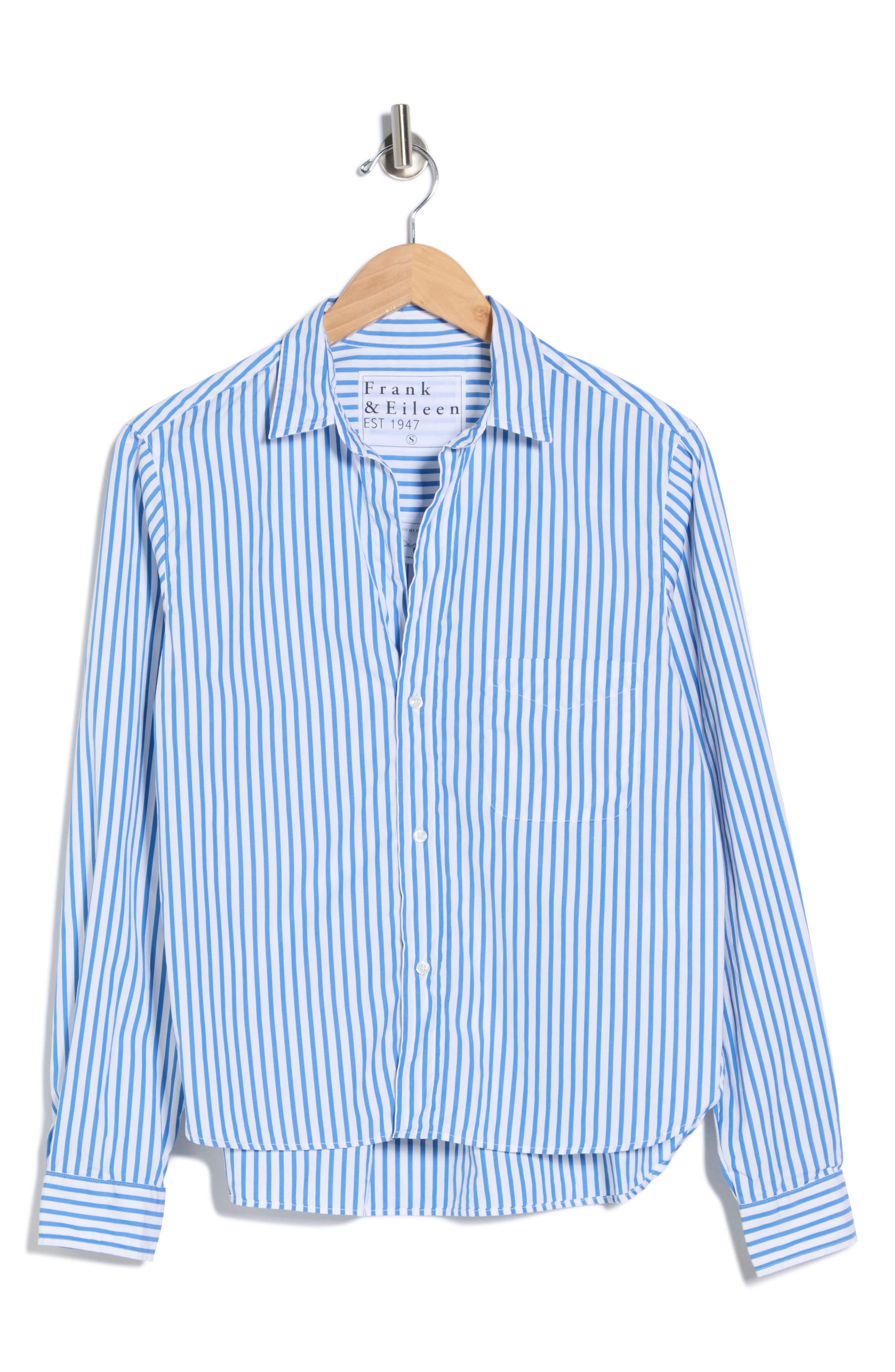 Frank & Eileen Cotton Button-Up Shirt