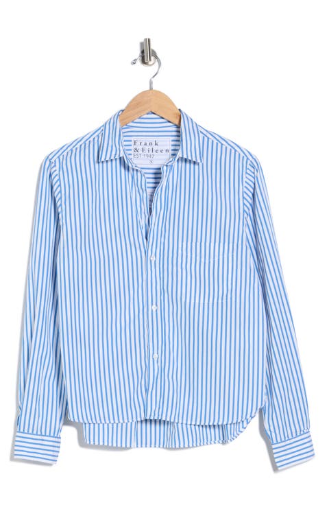 Cotton Button-Up Shirt