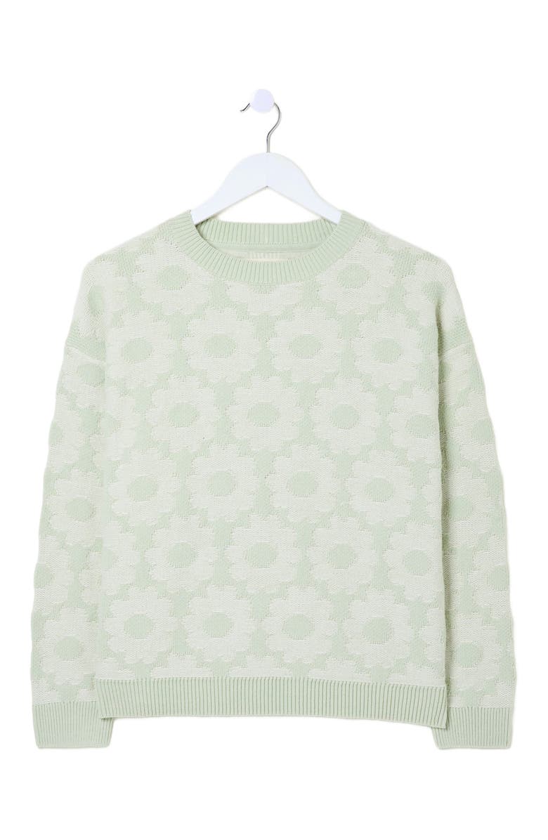 FatFace Floral Sweater, Alternate, color, 