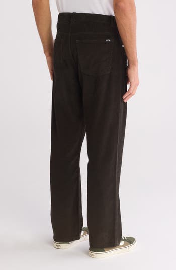 Wide Leg Corduroy Pants - Final Sale – BAD HABIT BOUTIQUE