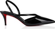 Christian Louboutin Must Z Patent Leather Slingback Pump