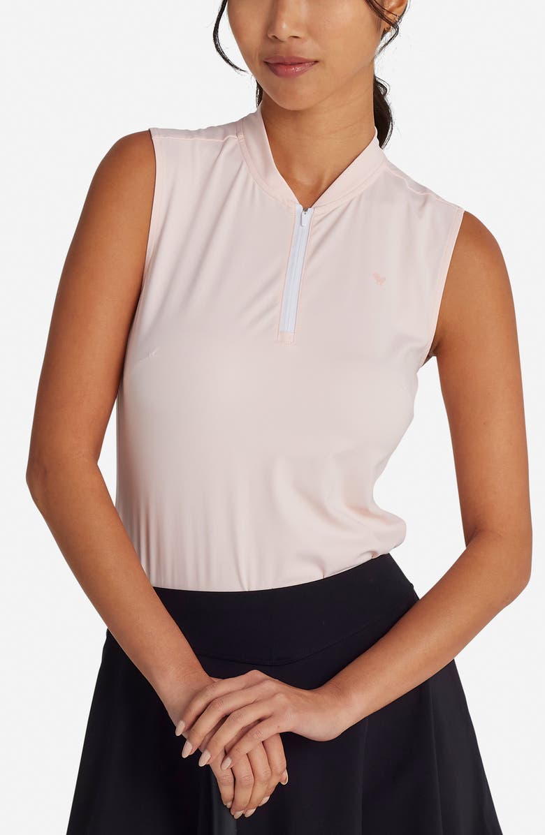 Bad Birdie Blade Collar Half Zip Golf Top, Main, color, 