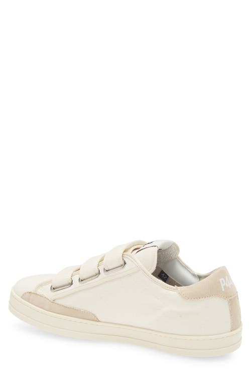 P448 John Low Top Sneaker In White