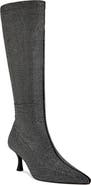 AZALEA WANG Yoel Pointed Toe Knee High Boot