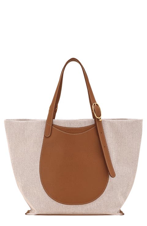 Complice Canvas & Leather Tote