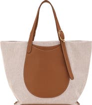 Longchamp Complice Canvas & Leather Tote