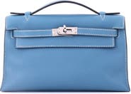 Pre-Owned Hermes Kelly Pochette Swift