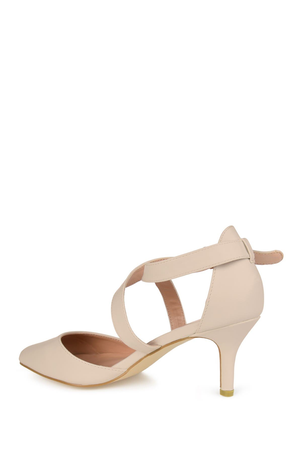 Riva Crossover Pump, Alternate, color, NUDE