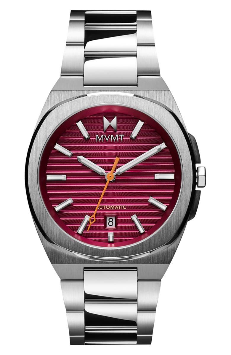 MVMT Odyssey II Automatic Bracelet Watch, 40mm, Main, color, 