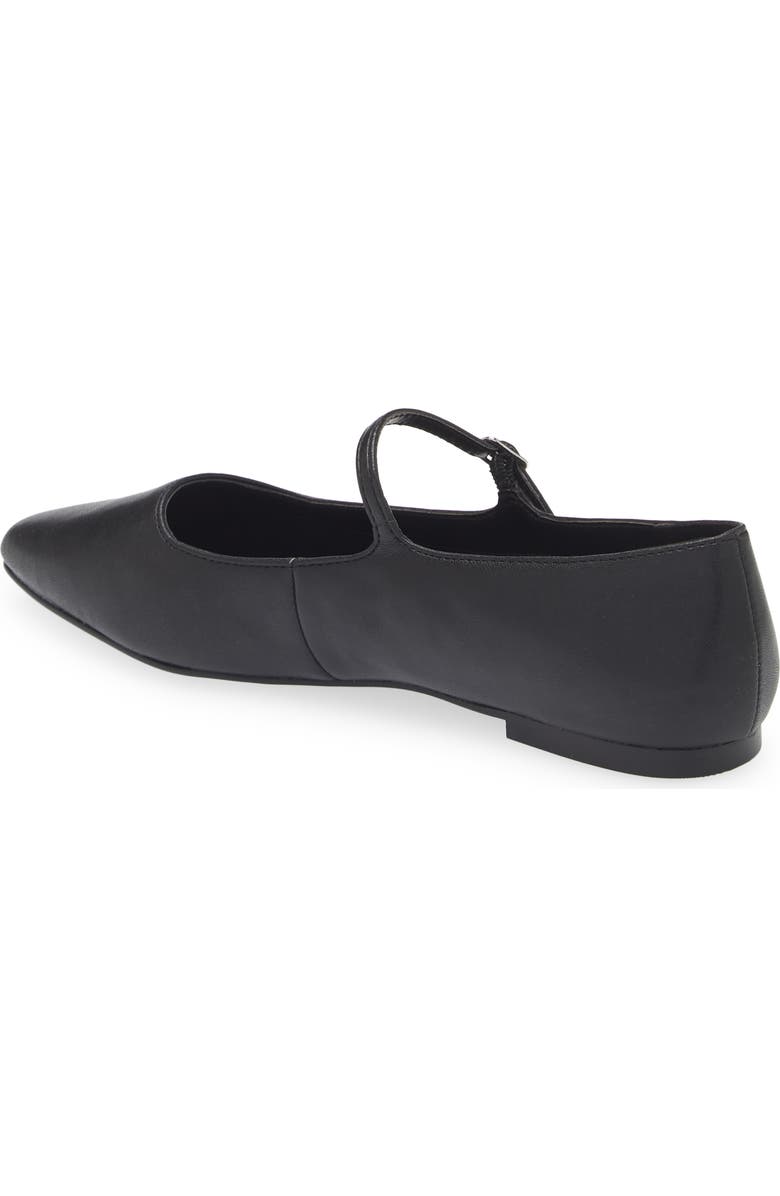 Open Edit Regina Mary Jane Pointed Toe Flat, Alternate, color,