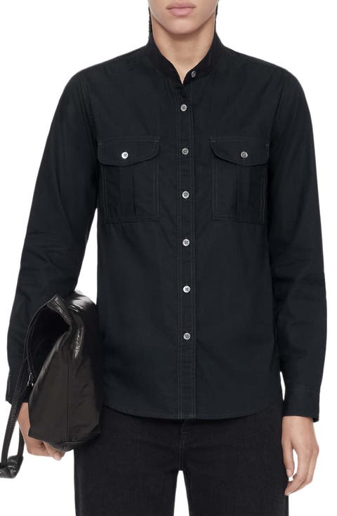 Tess Military Shirt