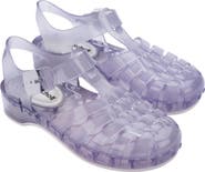Melissa x Scholl Possession Pescura Ankle Strap Platform Fisherman Sandal