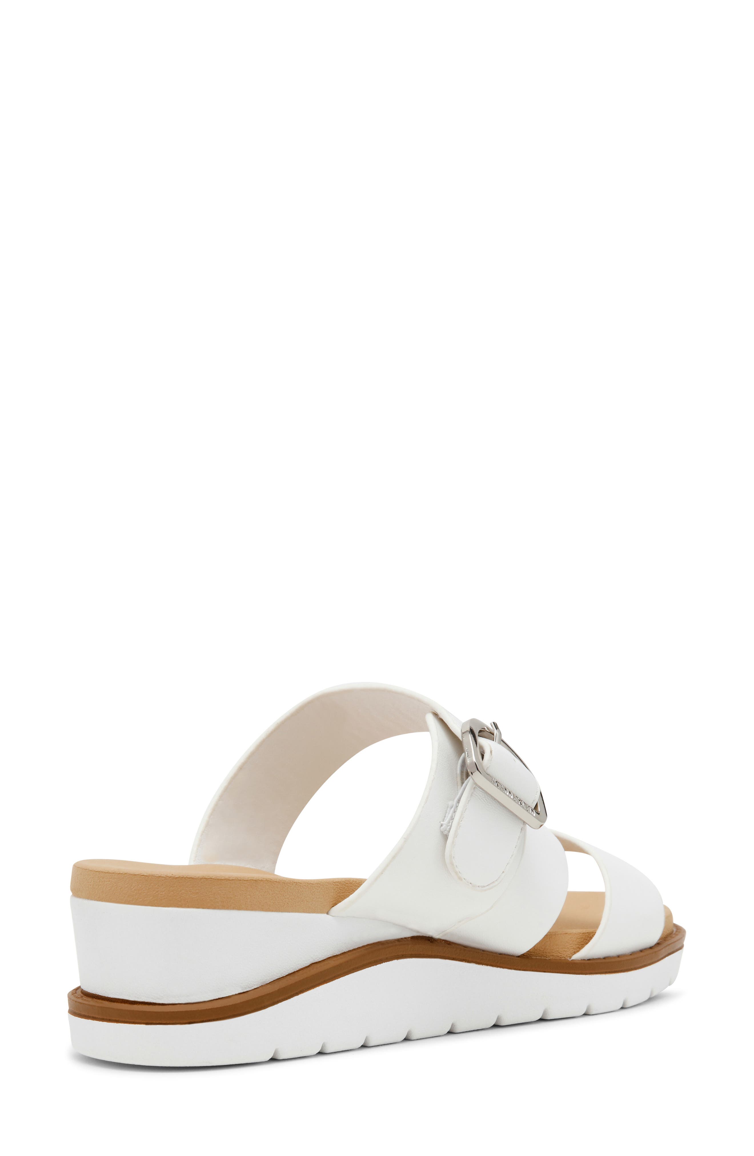 Anne Klein Lalasa Slide Sandal, Alternate, color, 
