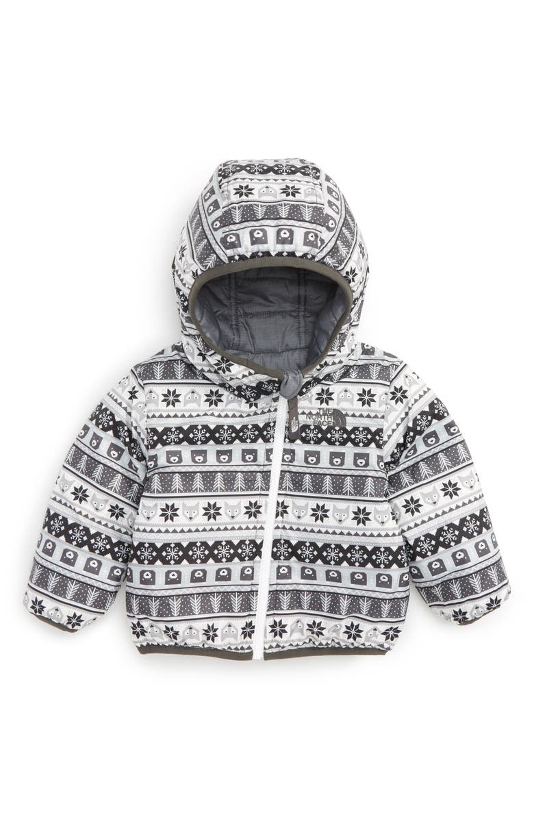 The North Face 'Perrito' Reversible Water Repellent Hooded Jacket, Main, color,