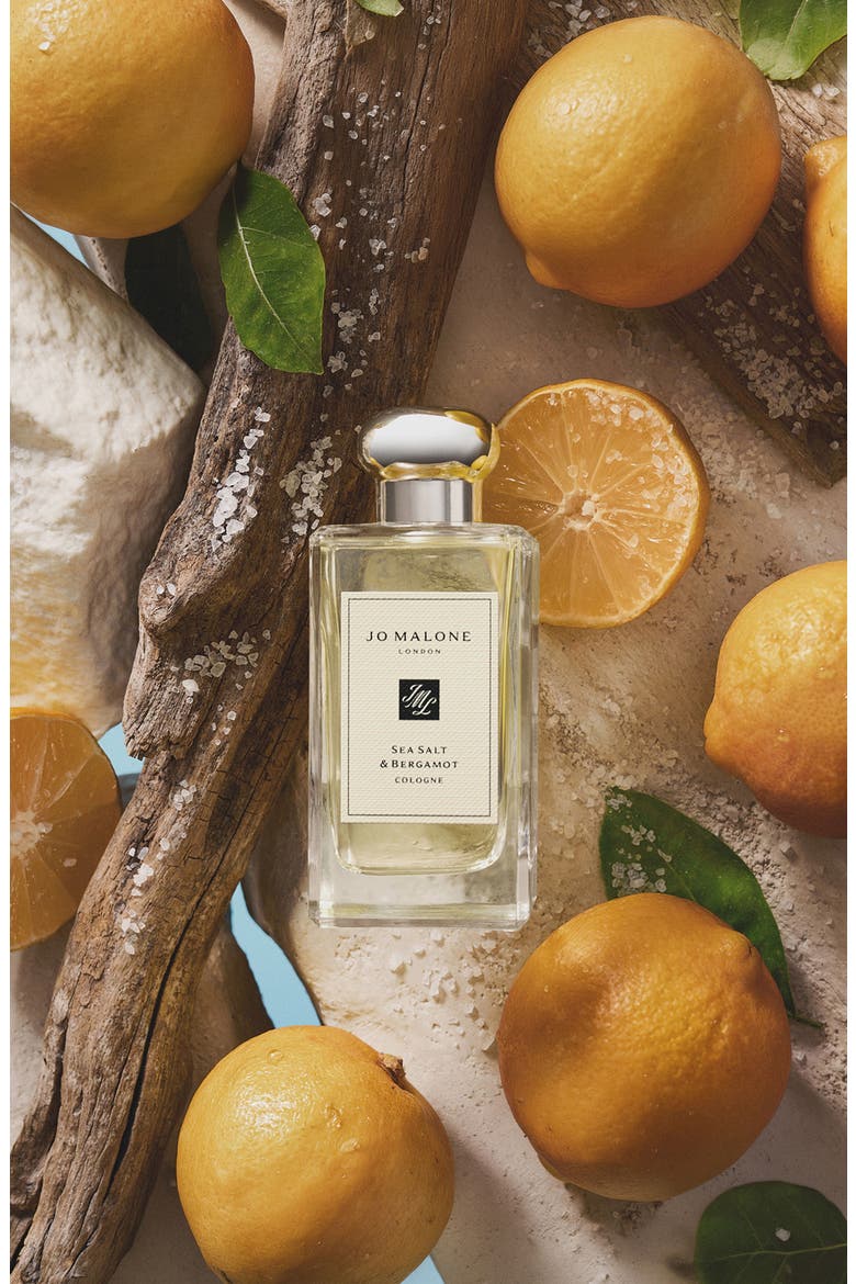 Sea Salt & Bergamot Cologne, Alternate, color, NO COLOR
