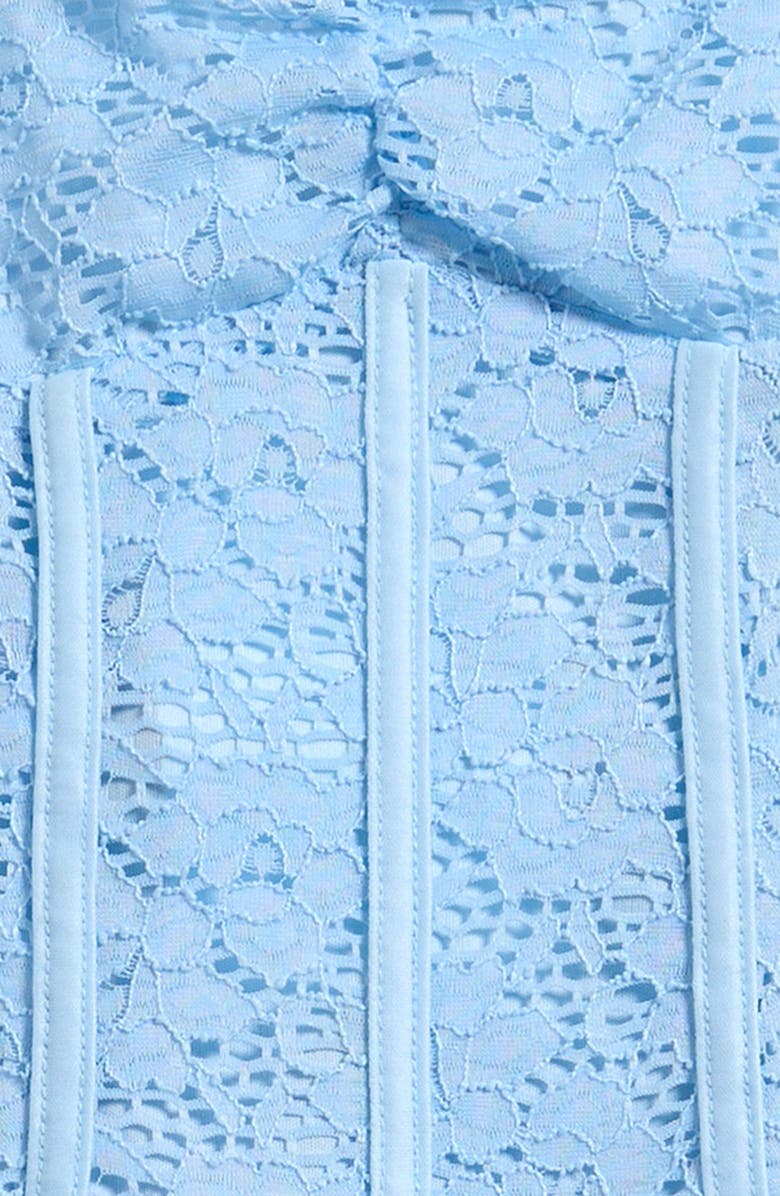 Ava & Yelly Kids' Tiered Lace Dress, Alternate, color, Light Blue