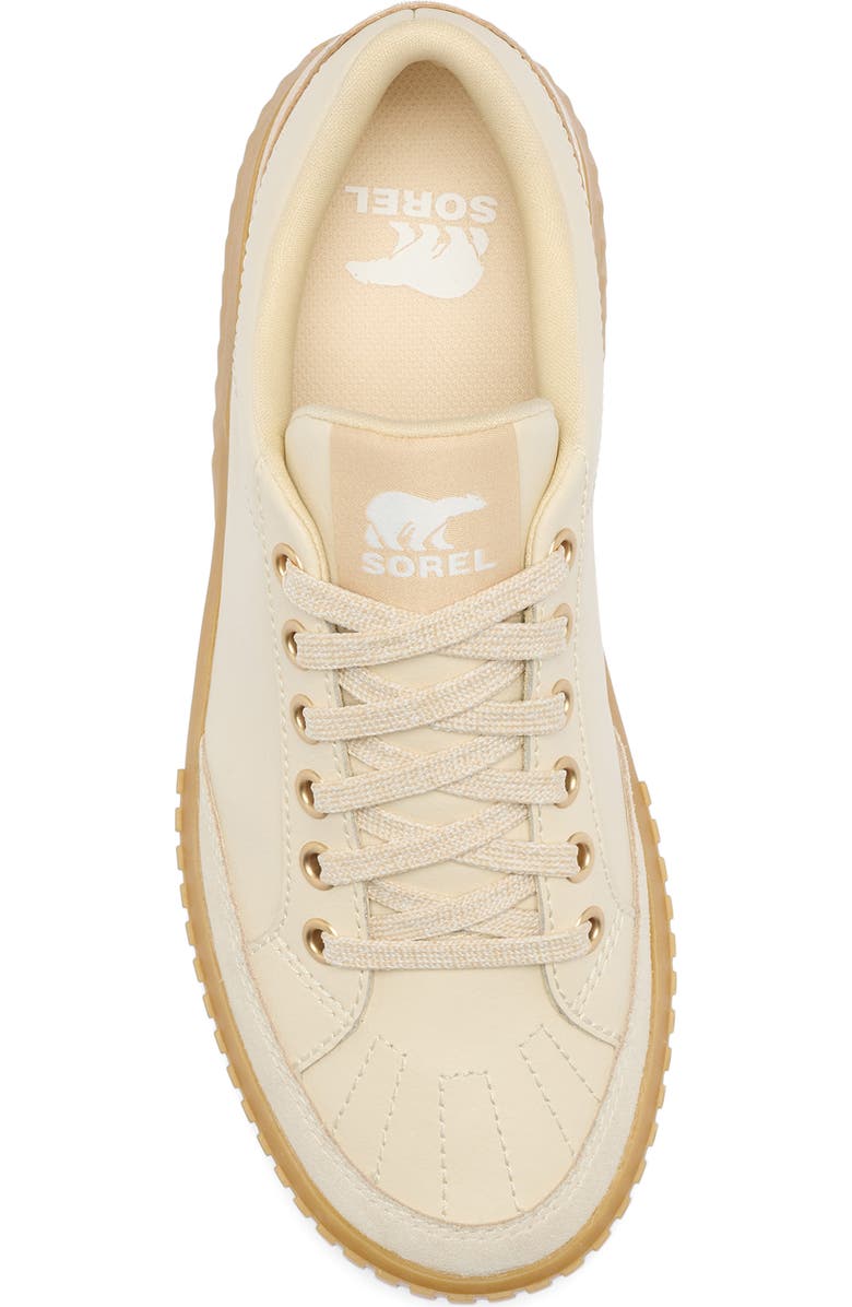 SOREL Ona Ave Platform Sneaker, Alternate, color, Bleached Ceramic/ Gum