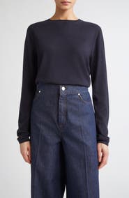 Max Mara Marcia Cashmere Crewneck Sweater