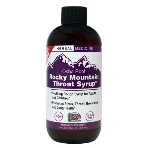 Herbs Etc. Rocky Mountan Throat Syrup 8 oz