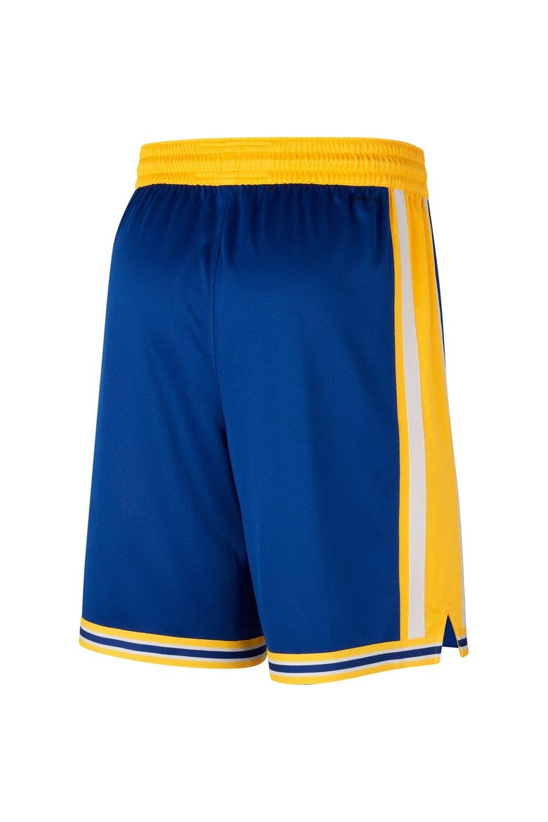 Men's Nike Royal Golden State Warriors 2022/23 Classic Edition Swingman Performance Shorts, Alternate, color, Blue