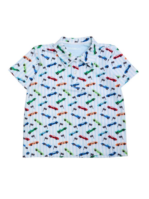 Knit Short Sleeve Performance Polo (Baby)