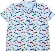 RuggedButts Knit Short Sleeve Performance Polo