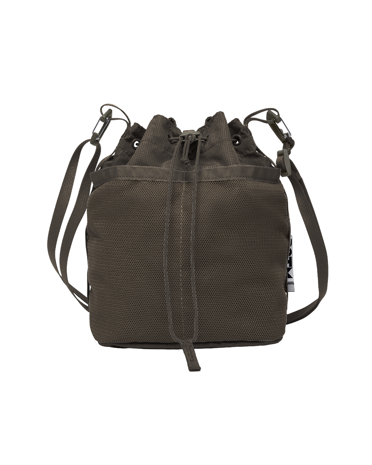 Drawstring Crossbody Pouch, Main, color, Charcoal