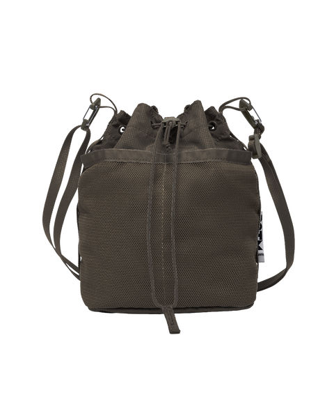Drawstring Crossbody Pouch