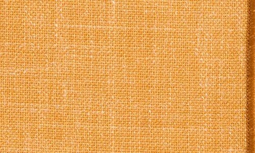 Clifton Wilson Gold Linen Pocket Square