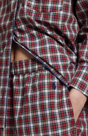 Madison Plaid Cotton Pajamas